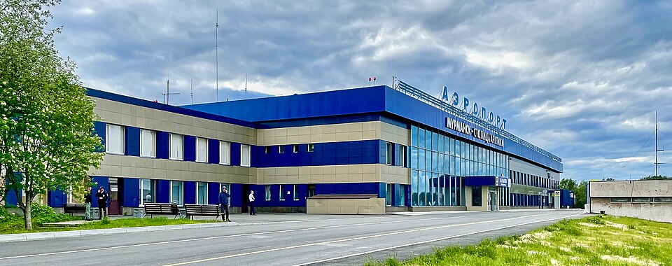 Emperor Nicholas II Murmansk Airport