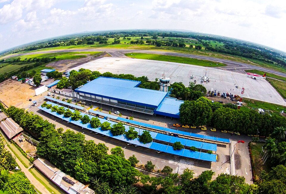 Los Garzones Airport