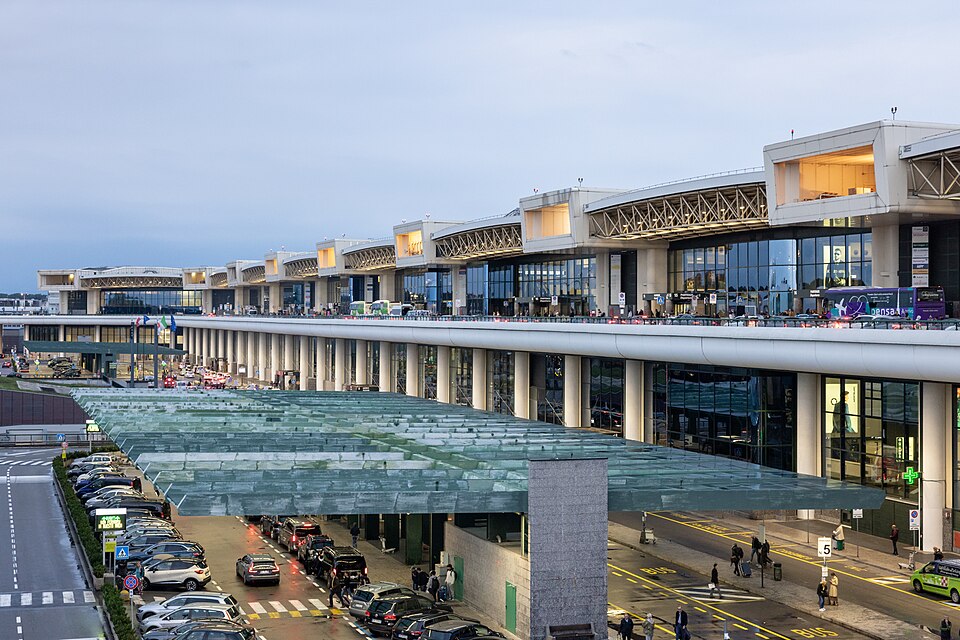 Milan Malpensa International Airport
