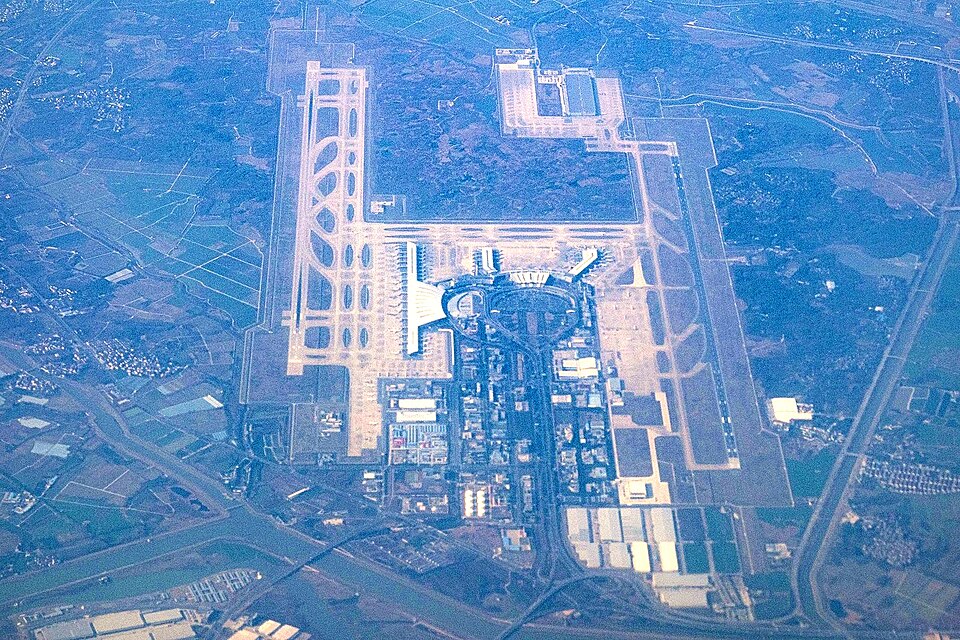 Nanjing Lukou International Airport