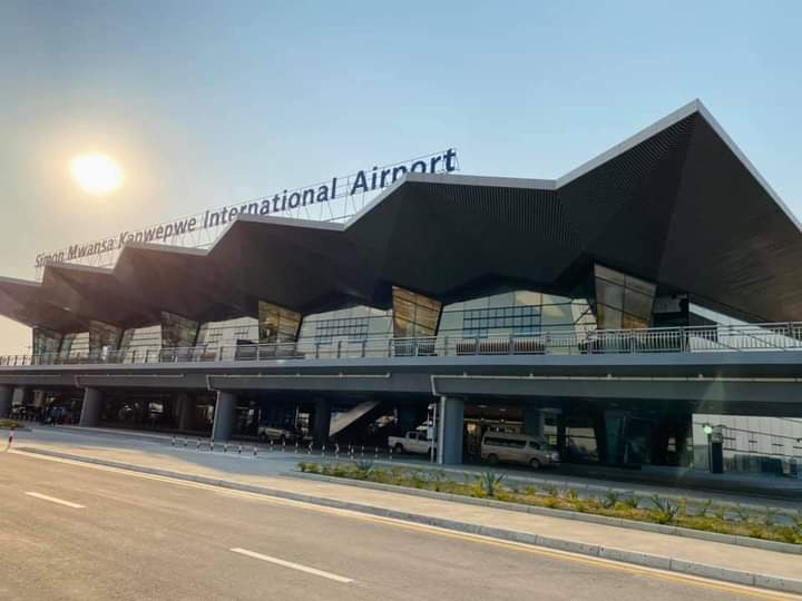 Simon Mwansa Kapwepwe International Airport