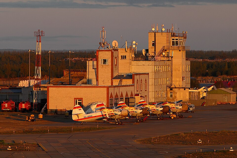 Naryan Mar Airport