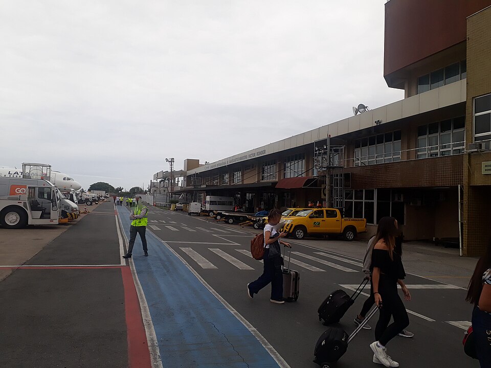 Ministro Victor Konder International Airport