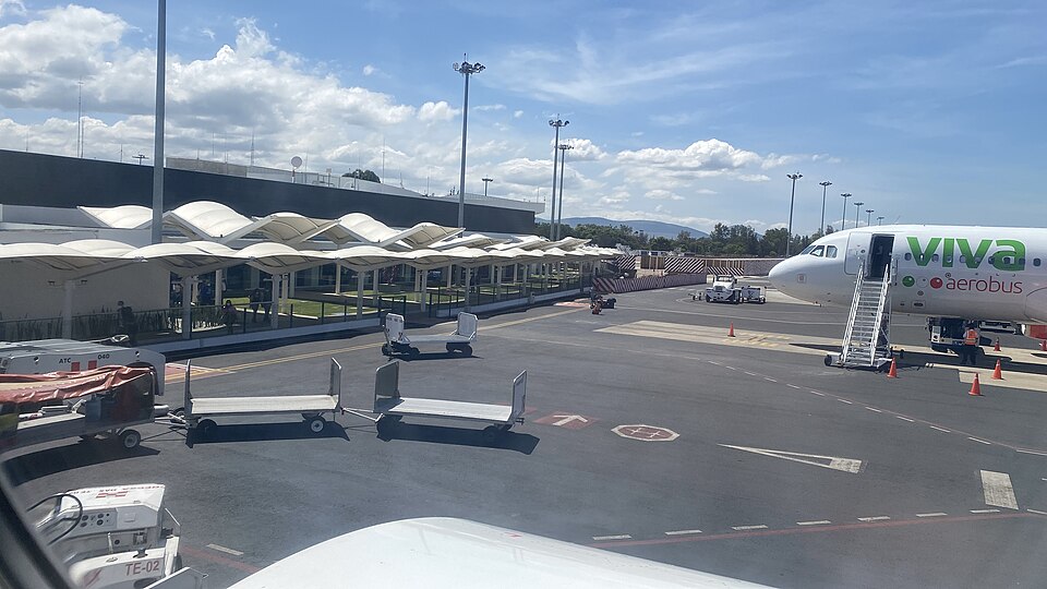 Xoxocotlán International Airport