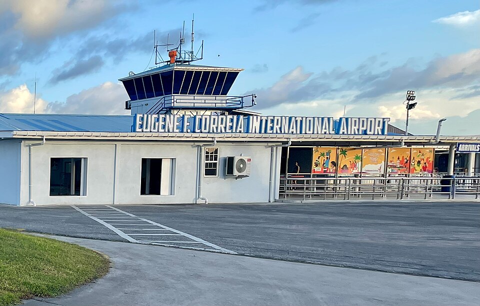 Eugene F. Correia International Airport