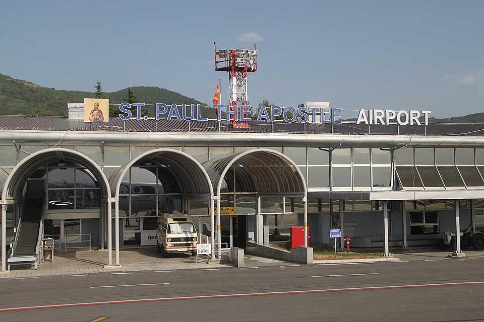 Ohrid St. Paul the Apostle Airport