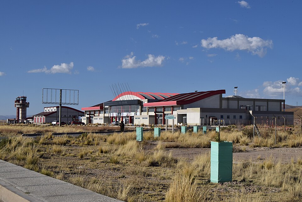 Juan Mendoza International Airport