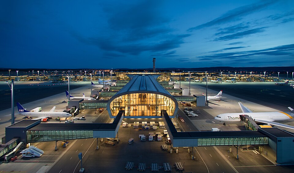 Oslo-Gardermoen International Airport