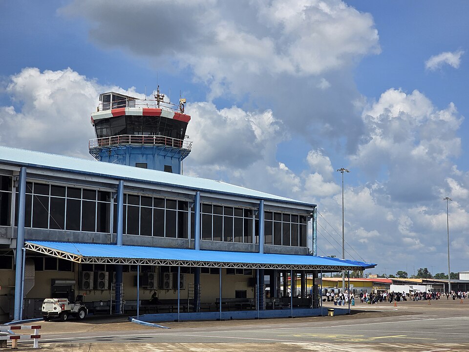 Johan Adolf Pengel International Airport