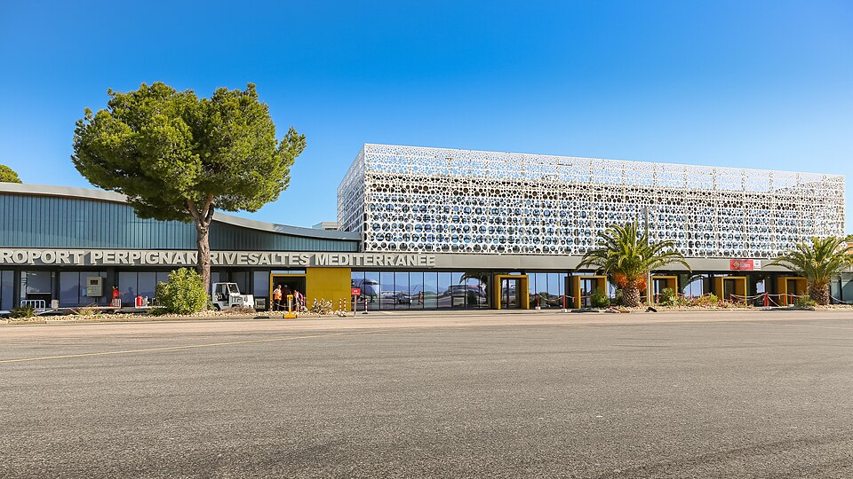 Perpignan-Rivesaltes (Llabanère) Airport