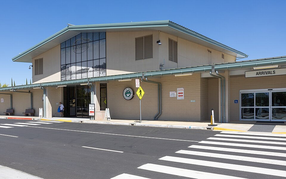 Redding Municipal Airport