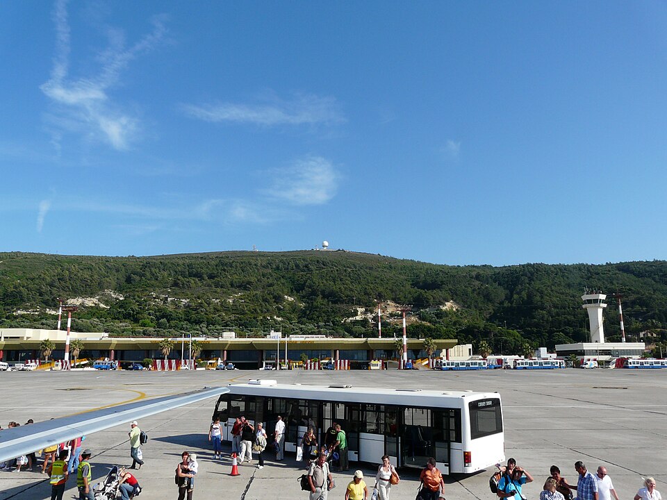 Rhodes International Airport "Diagoras"