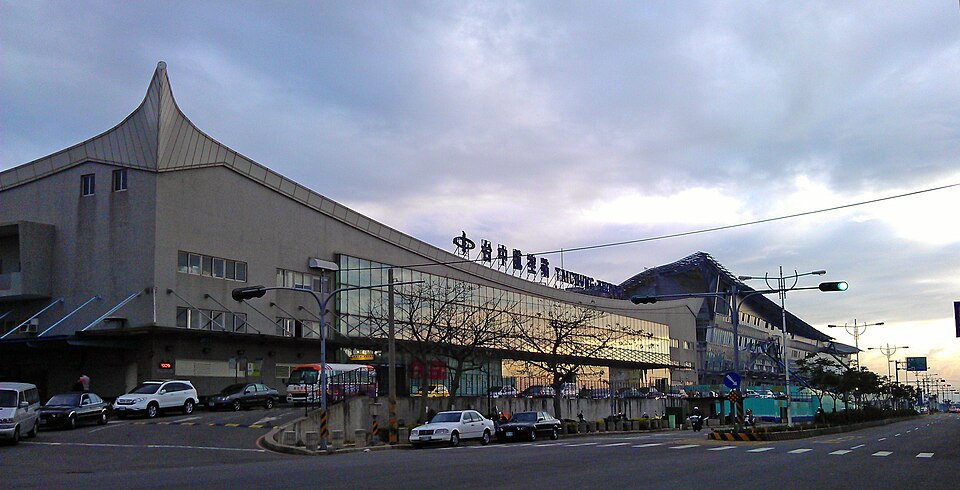 Taichung International Airport / Ching Chuang Kang Air Base