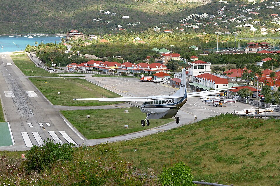 St. Jean Airport