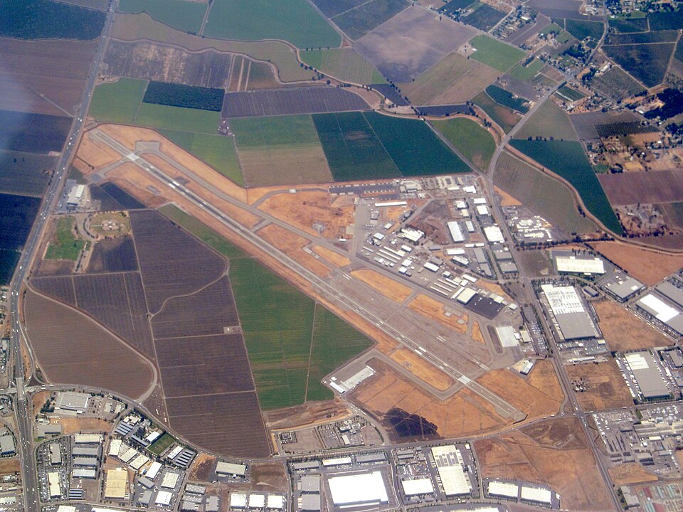 Stockton Metropolitan Airport