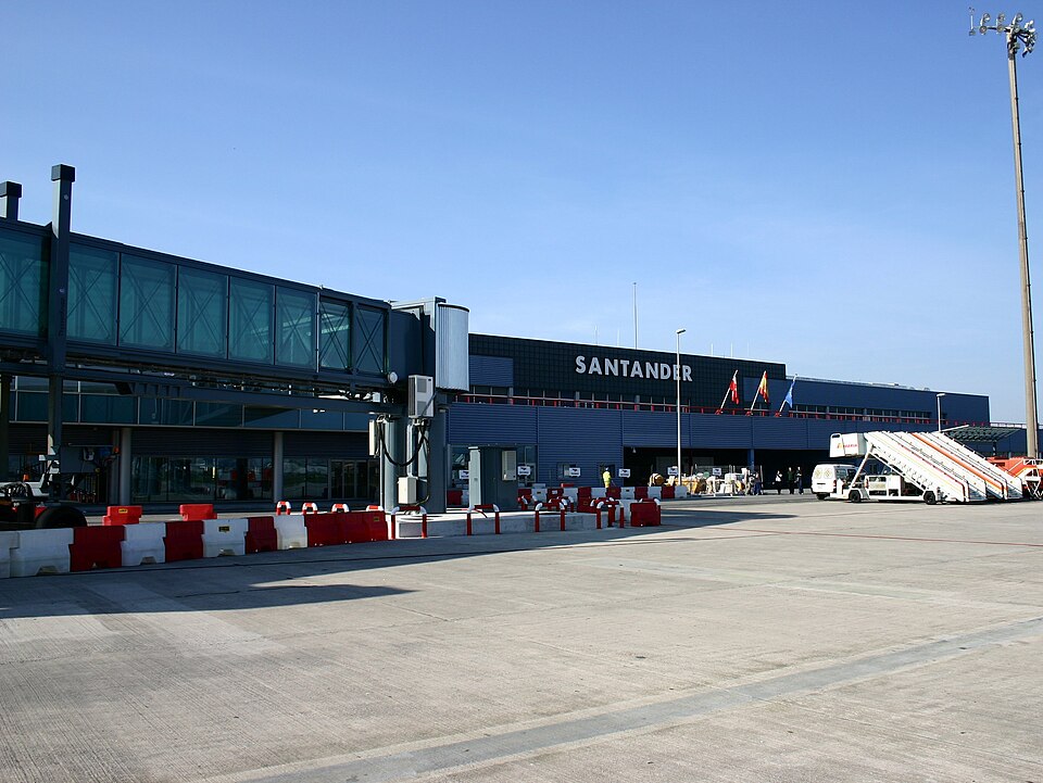 Seve Ballesteros-Santander Airport