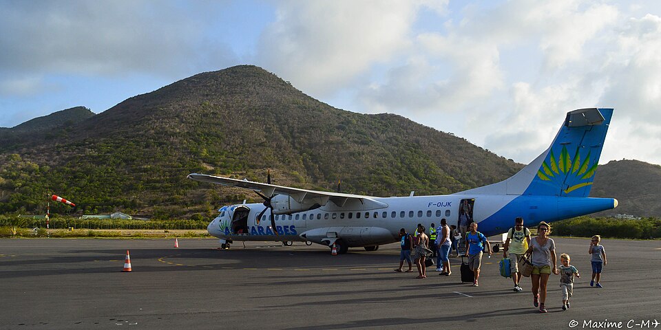 Grand Case-l'Espérance Airport