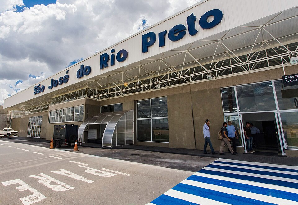 Prof. Eribelto Manoel Reino State Airport