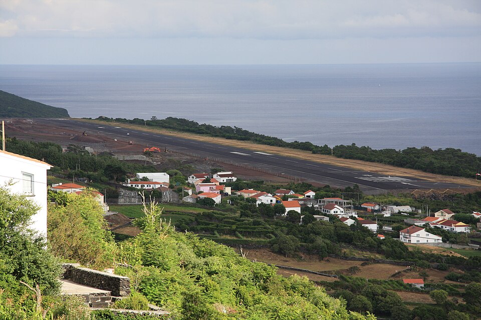 São Jorge Airport