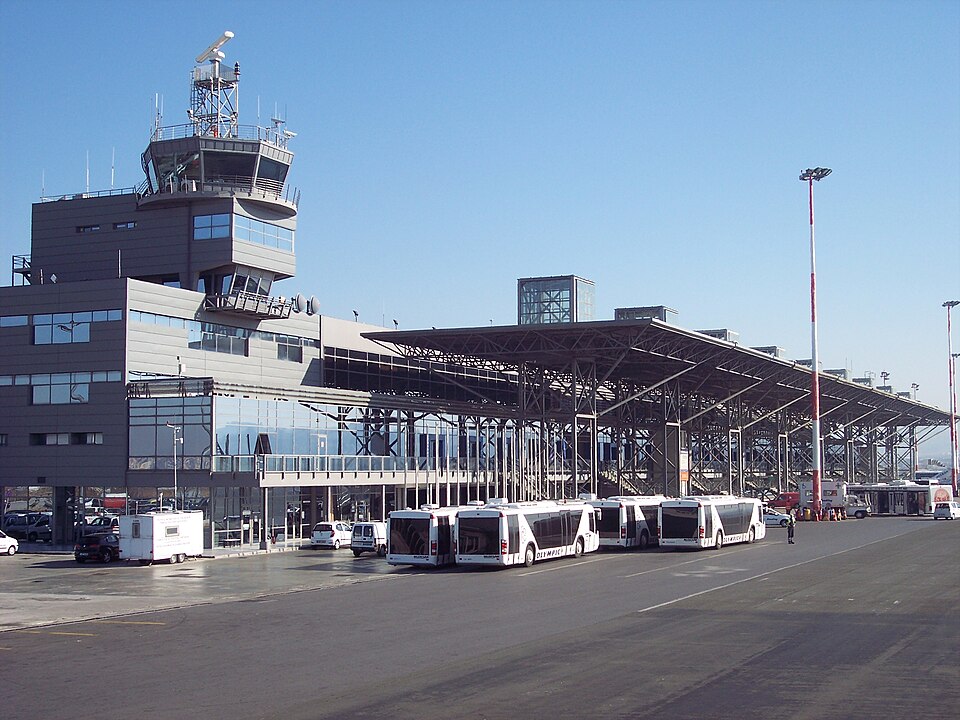 Thessaloniki Macedonia International Airport
