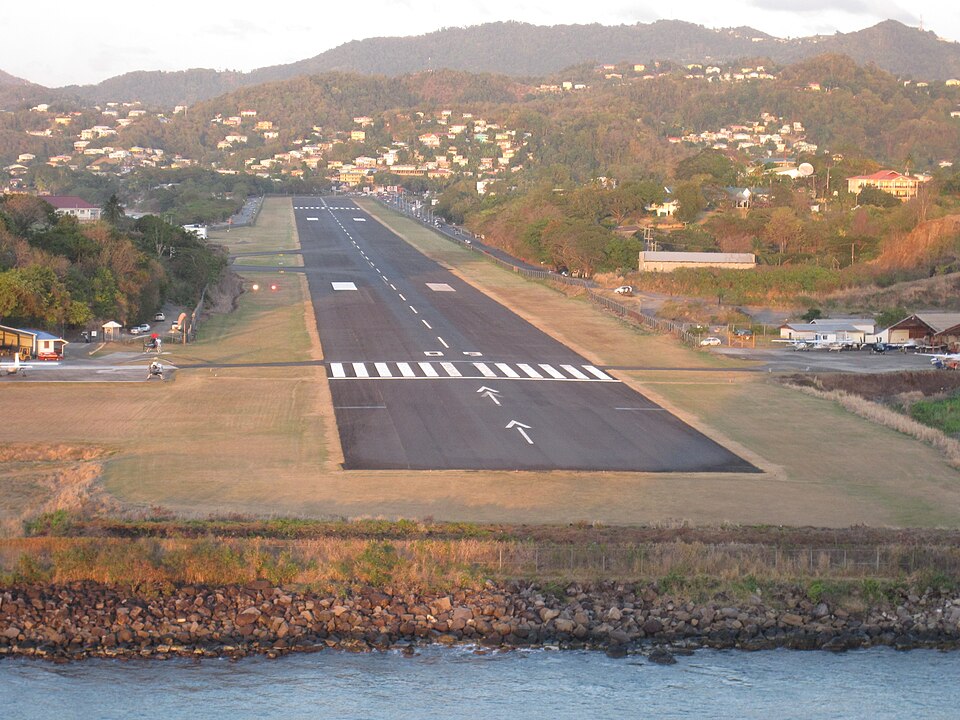 George F. L. Charles Airport