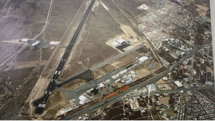 Plan de Guadalupe International Airport