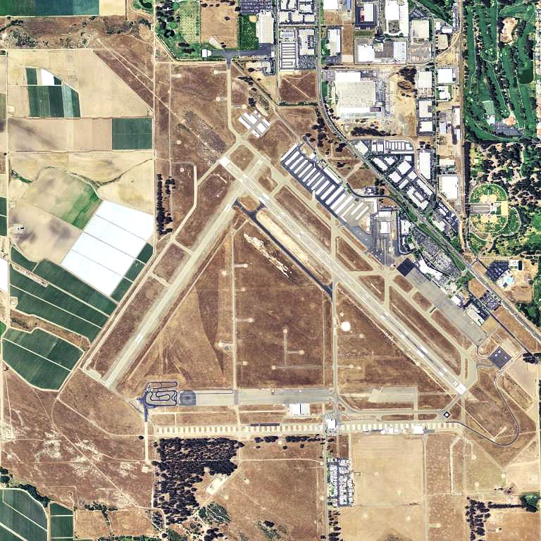 Santa Maria Public Airport Captain G Allan Hancock Field