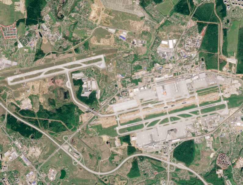 Sheremetyevo International Airport