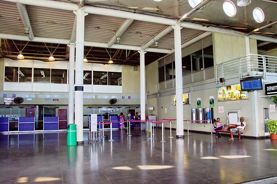 A.N.R. Robinson International Airport