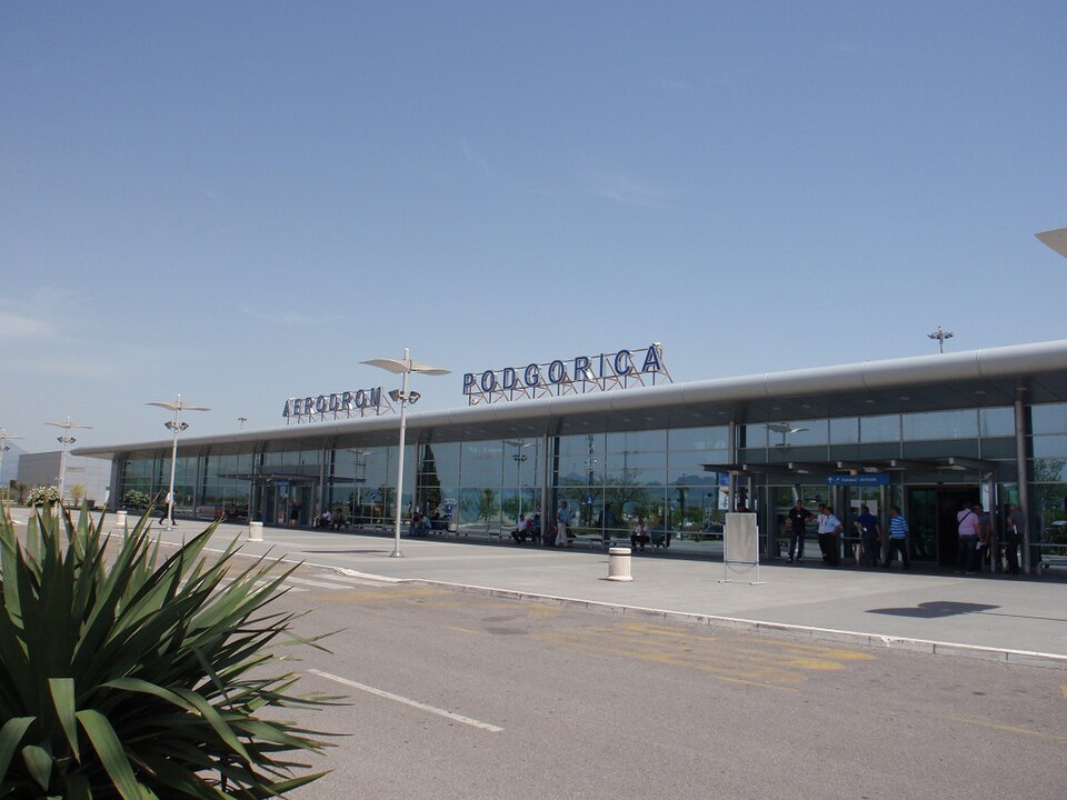 Podgorica Airport / Podgorica Golubovci Airbase