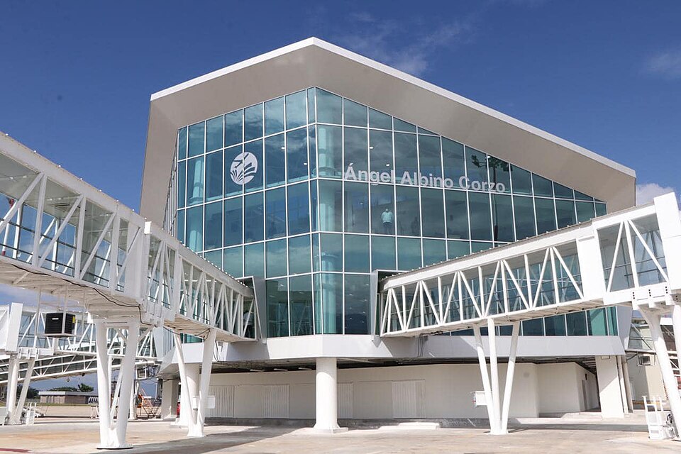 Angel Albino Corzo International Airport