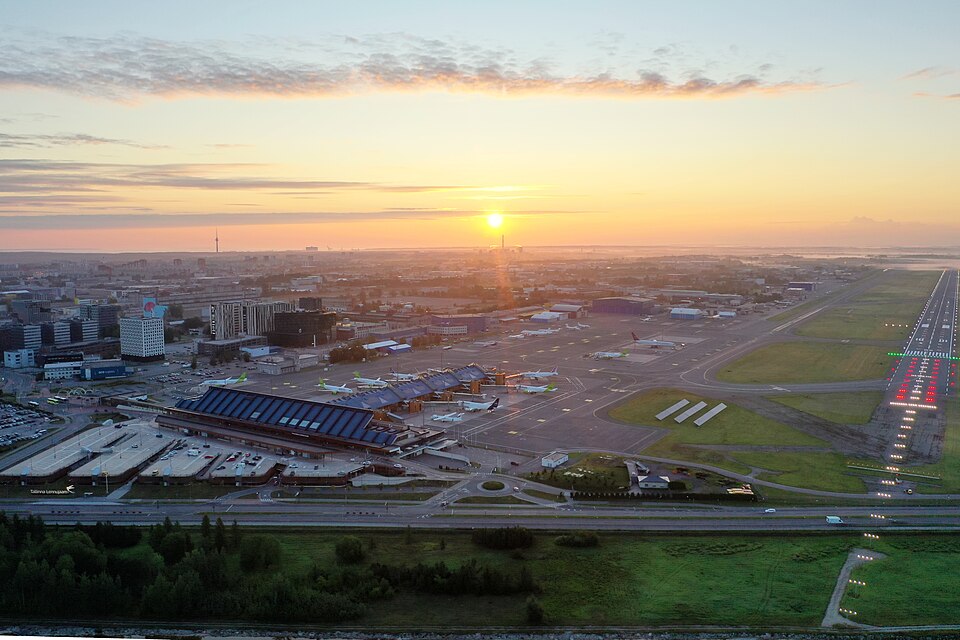 Lennart Meri Tallinn Airport