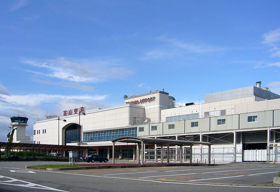 Toyama Kitokito Airport
