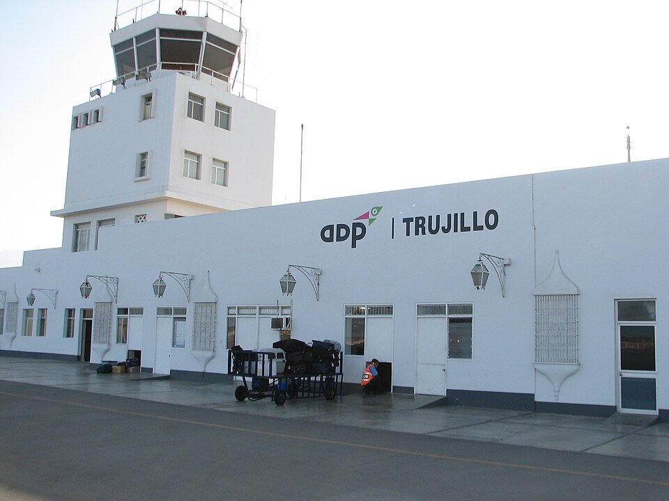 Capitán FAP Carlos Martínez de Pinillos International Airport