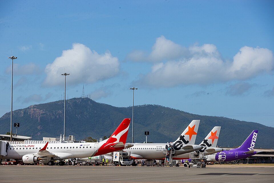 Townsville Airport / RAAF Base Townsville