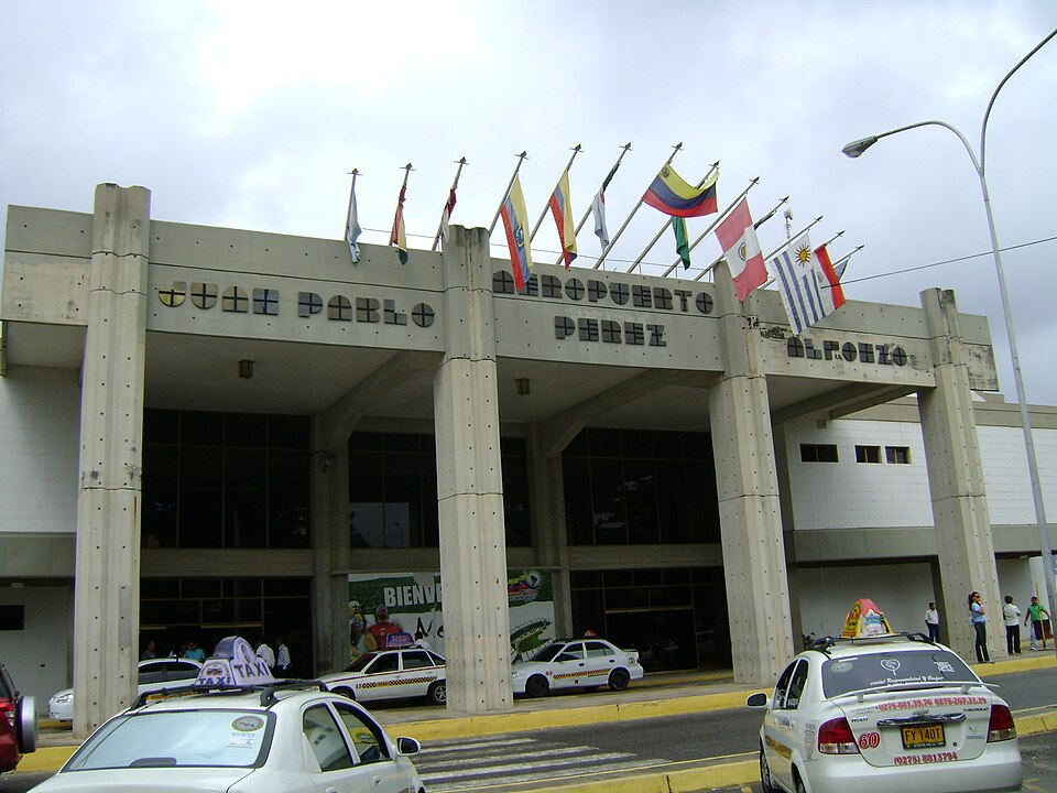 Juan Pablo Pérez Alfonso Airport