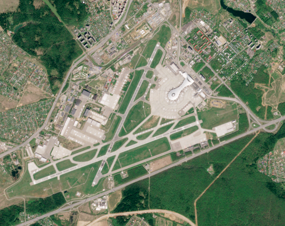 Vnukovo International Airport