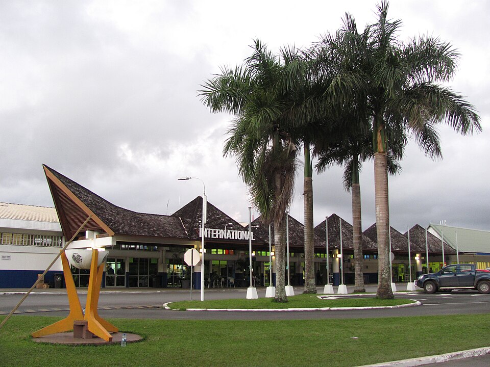 Bauerfield International Airport