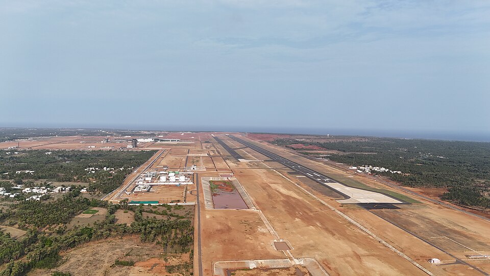 Alluri Sitarama Raju International Airport (Vizag)