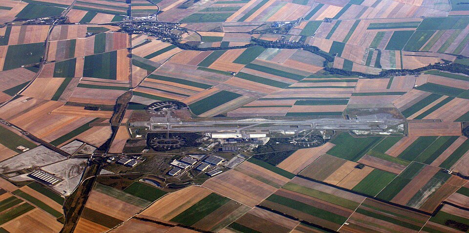 Chalons Vatry airport