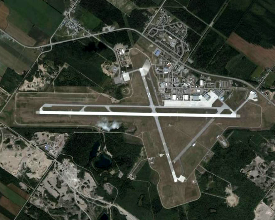 Saguenay-Bagotville Airport