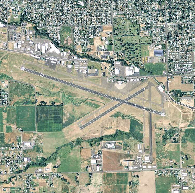 Yakima Air Terminal McAllister Field