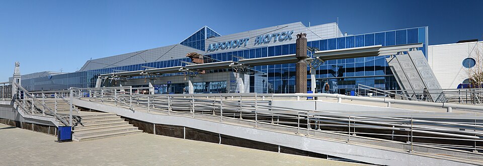 Platon Oyunsky Yakutsk International Airport