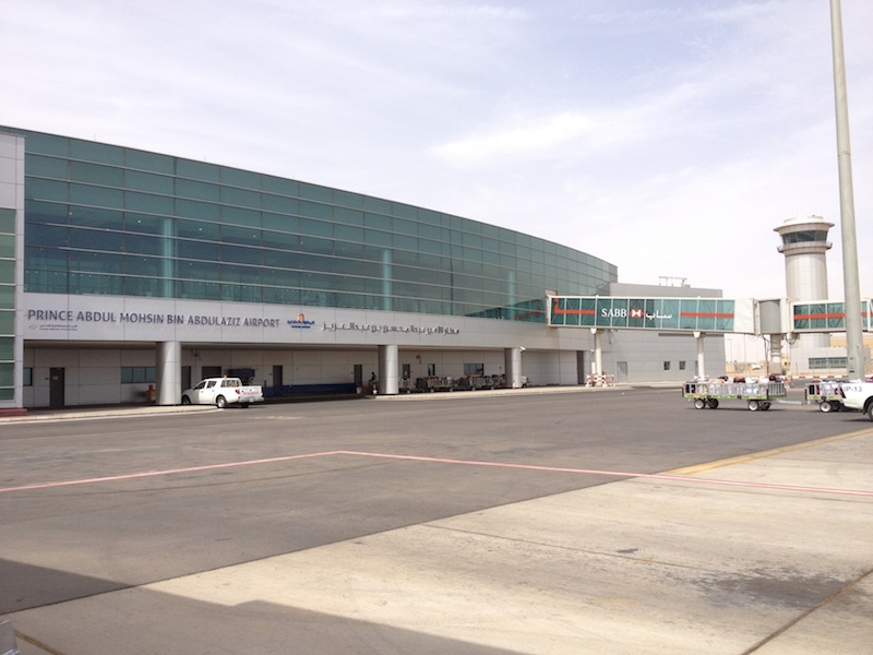 Prince Abdulmohsen Bin Abdulaziz International Airport