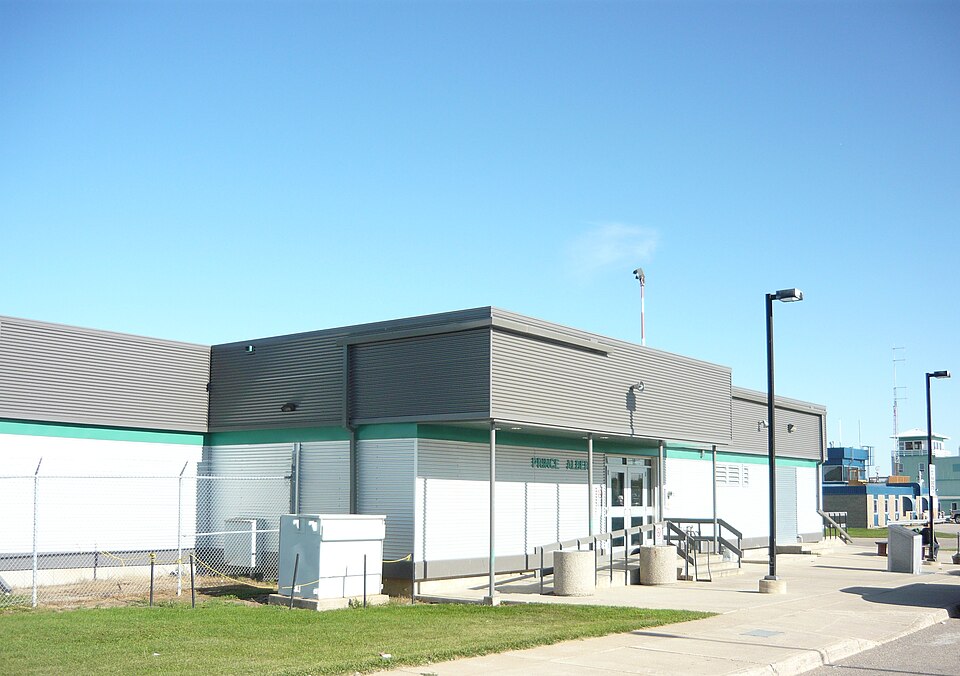 Prince Albert Glass Field