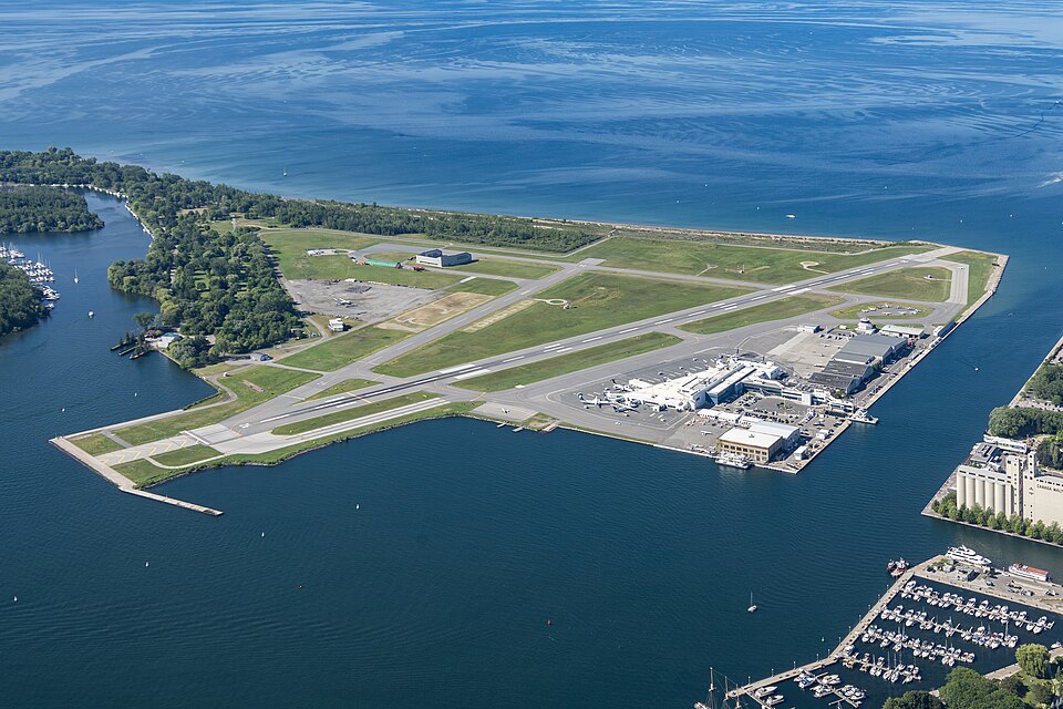 Billy Bishop Toronto City Airport