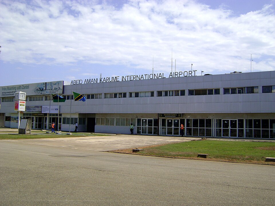 Abeid Amani Karume International Airport