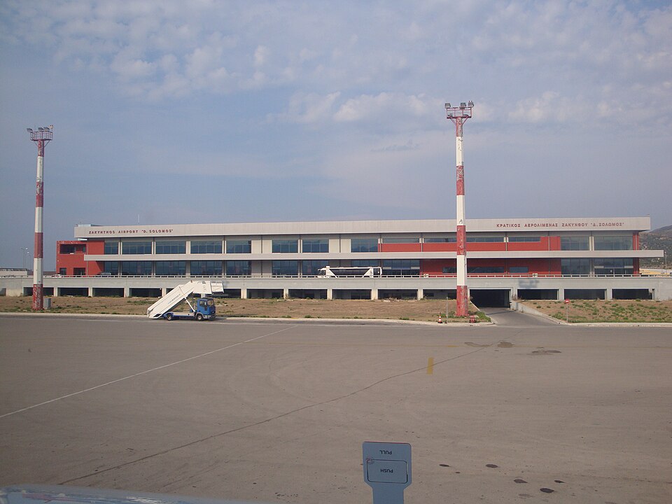 Zakynthos International Airport Dionysios Solomos